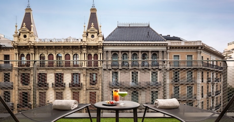 Room Quarto Premium com Terraço